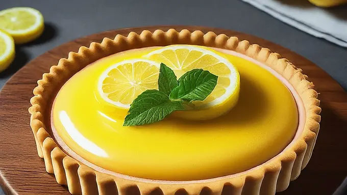 Resep Mini Lemon Tart yang Segar dan Menggugah Selera