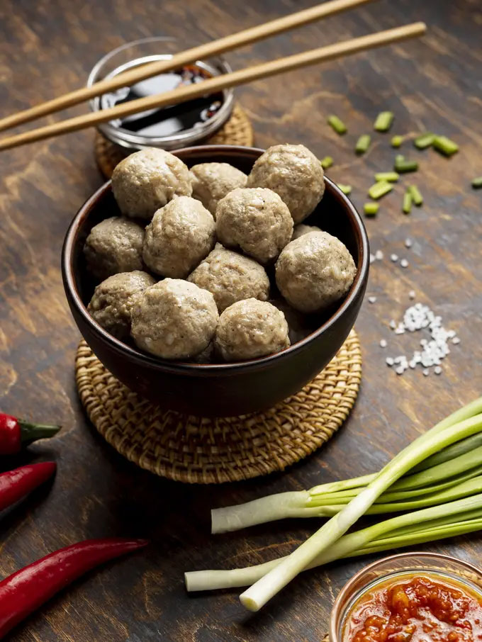 Resep dan Trik Membuat Bakso Jamur Lezat Sehat