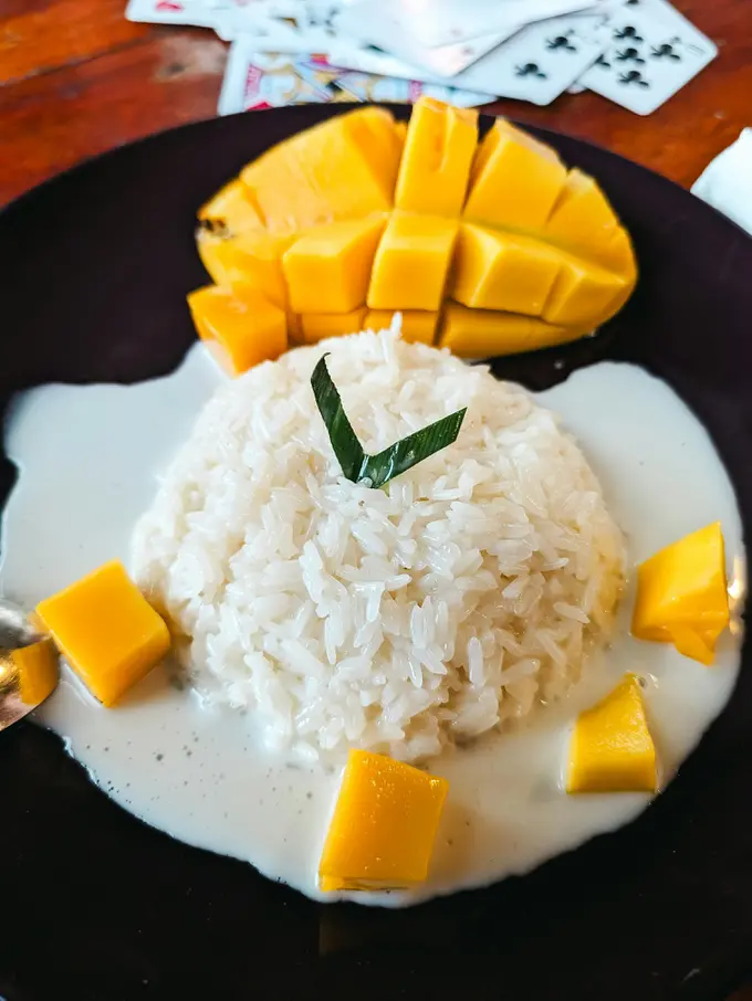 Resep Mango Sticky Rice