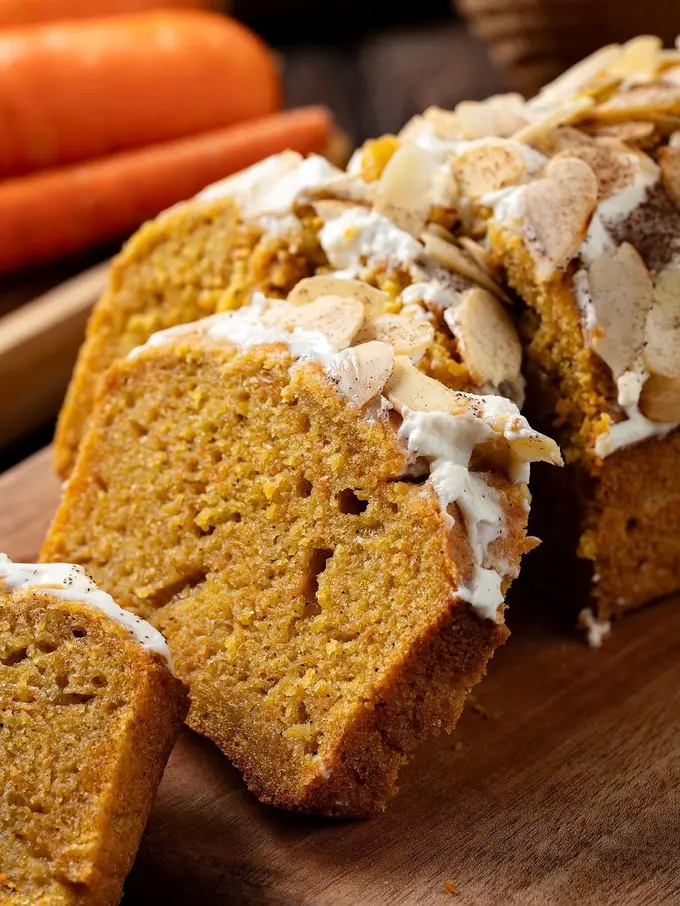 Resep Carrot Cake Lembut Sehat, Bebas Gluten dan Rendah Gula