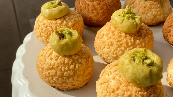 Resep ⁠Choux au Craquelin ala Rumahan