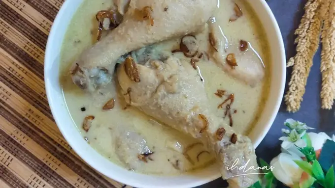 Resep Opor Ayam Simpel