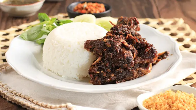 Resep Bebek Goreng Bumbu Hitam Khas Madura