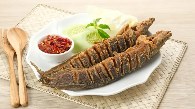 Resep Lele Crispy Viral