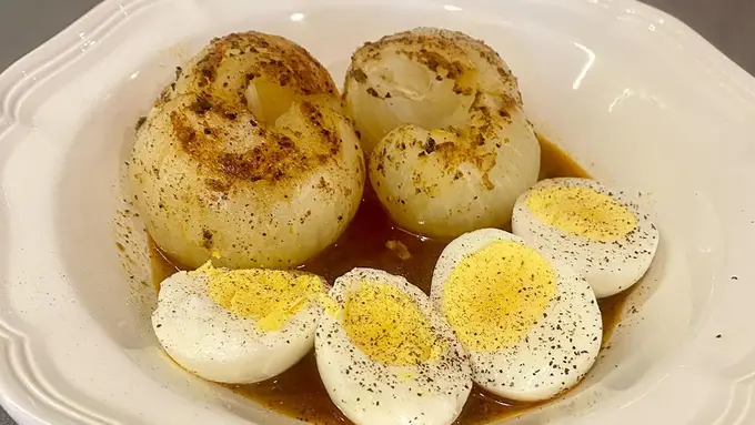 Resep Onion Boil