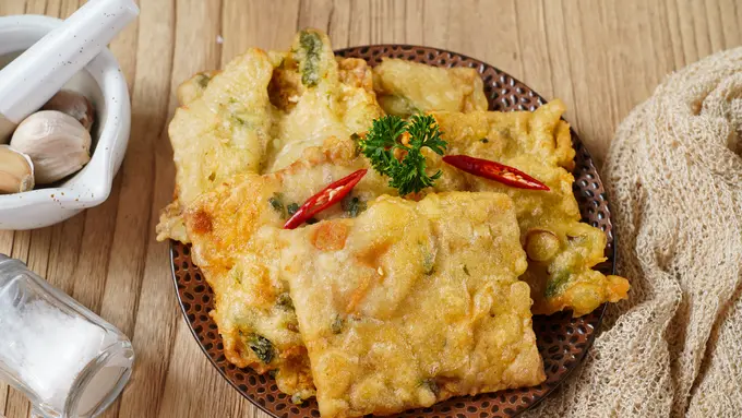 Resep Tempe Mendoan