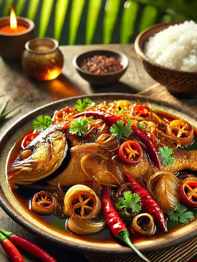 Resep Ikan Jambal Masak Kecap