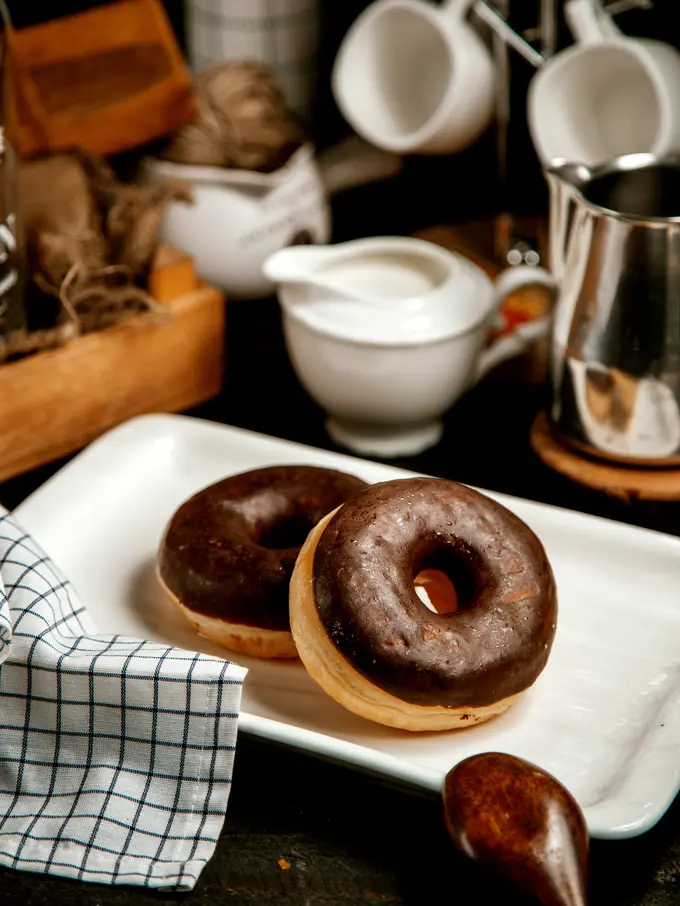 Resep Donat Cokelat