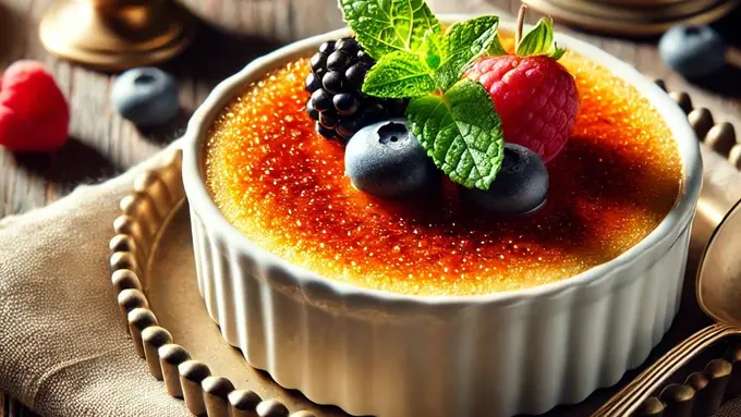 Resep Creme Brulee