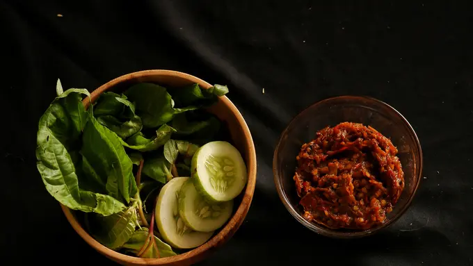 Resep Sambal Terasi Pedas