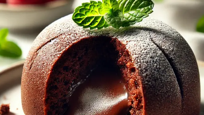 Resep Chocolate Mochi Lava Cake