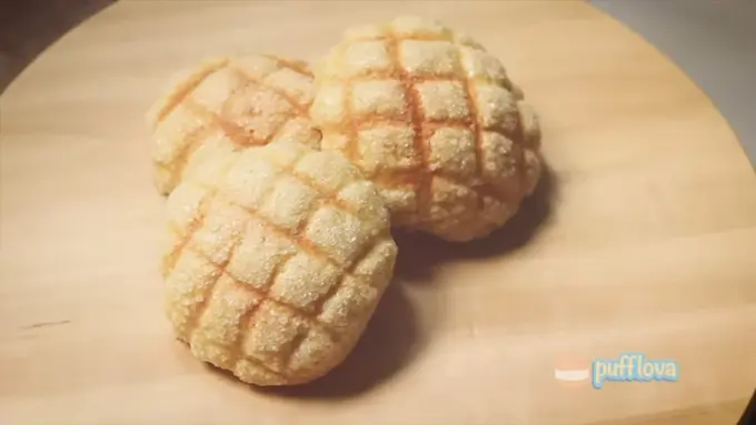 Resep Roti Melon Dorami ala Doraemon