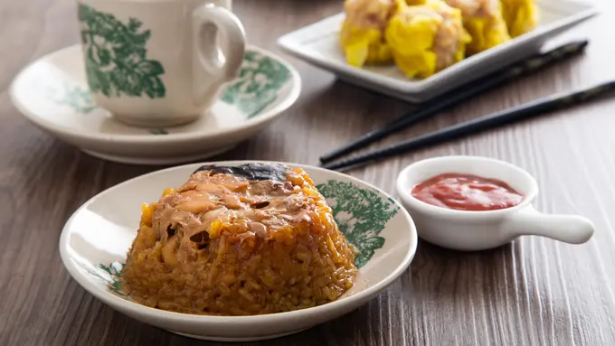 Resep Lo Mai Gai Muslim Friendly